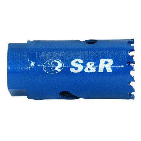 Биметаллическая кольцевая пила S&R 43 х 38