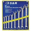 Набор ключей гаечных комбинированных S&R 6шт (10-17мм)