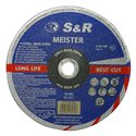 Круг отрезной по металлу и нержавеющей стали S&R Meister A 30 S BF 230x1,8x22,2