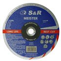 Круг отрезной по металлу S&R Meister A 30 S BF 230x2,0x22,2