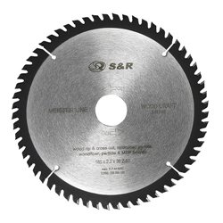 Диск пильный S&R Meister Wood Craft 185x30/16/20x2,2 мм 60 зуб