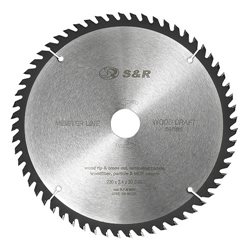 Диск пильный S&R Meister Wood Craft 230х30х2,4 мм