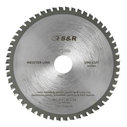 Диск пильный S&R Meister UniCut 190x30x2,4 мм