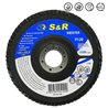 Круг зачистной лепестковый S&R Meister 125x22.2, Z120