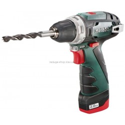 Шуруповерт аккумуляторный Metabo PowerMaxx BS