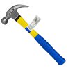 Молоток-гвоздодер S&R 460 г (фиберглассовая рукоятка)