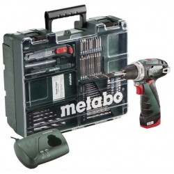 Шуруповерт аккумуляторный Metabo PowerMaxx BS Mobile Workshop