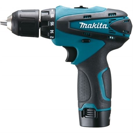 Шуруповерт аккумуляторный Makita DF 330 DWE