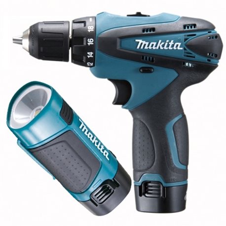 Шуруповерт аккумуляторный Makita DF 330 DWLE