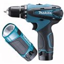 Шуруповерт аккумуляторный Makita DF 330 DWLE