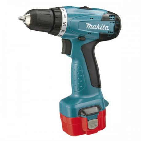 Шуруповерт аккумуляторный Makita 6281 DWPE