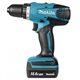 Шуруповерт аккумуляторный Makita DF 347 DWE