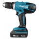 Шуруповерт аккумуляторный Makita DF 457 DWE