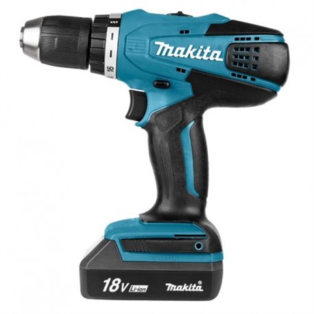 Шуруповерт аккумуляторный Makita DF 457 DWE