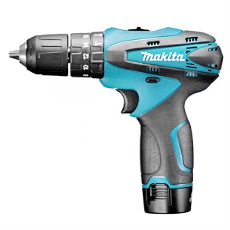 Шуруповерт аккумуляторный c ударом Makita HP 330 DWE