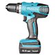 Шуруповерт аккумуляторный c ударом Makita HP 347 DWE