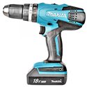 Шуруповерт аккумуляторный c ударом Makita HP 457 DWE