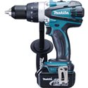 Дрель-шуруповерт ударный аккумуляторный Makita DHP458 RFJ