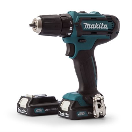 Дрель-шуруповерт аккумуляторный Makita DF331DWAE