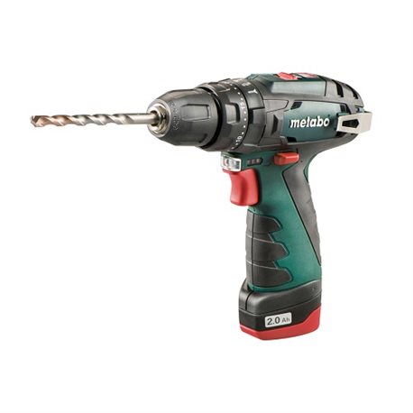 Дрель-шуруповерт аккумуляторный Metabo PowerMaxx SB