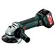 Угловая шлифмашина одноручная аккумуляторная Metabo W 18LTX 125 Quick