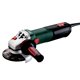 Угловая шлифмашина одноручная Metabo WEVA 15-125 Quick