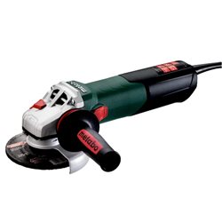 Угловая шлифмашина одноручная Metabo WEVA 15-125 Quick