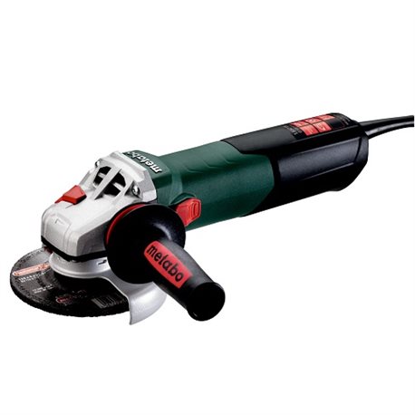 Угловая шлифмашина одноручная Metabo WEVA 15-125 Quick