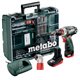 Дрель-шуруповерт аккумуляторный Metabo PowerMaxx BS Quick Pro Set c комплектом принадлежностей