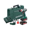 Дрель-шуруповерт аккумуляторный Metabo BS 18 Quick Set