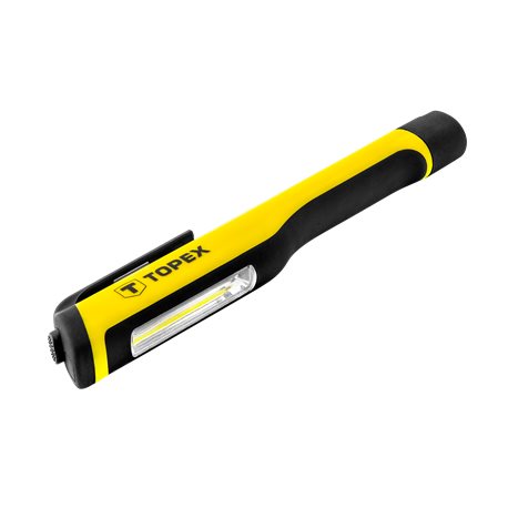 Инспекционный фонарь TOPEX pen-strong, 3xAAA, COB, 18 cm,
0,34кг
