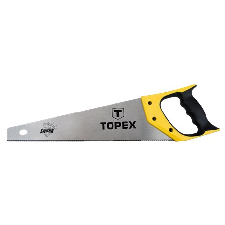 Ножовка TOPEX по дереву, 450 мм, "Shark", 7TPи