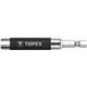 Держатель насадок TOPEX 1/4 ", 80 мм