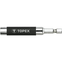 Держатель насадок TOPEX 1/4 ", 80 мм