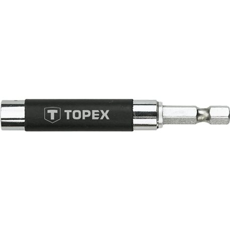 Держатель насадок TOPEX 1/4 ", 80 мм