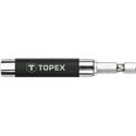 Держатель насадок TOPEX 1/4 ", 80 мм