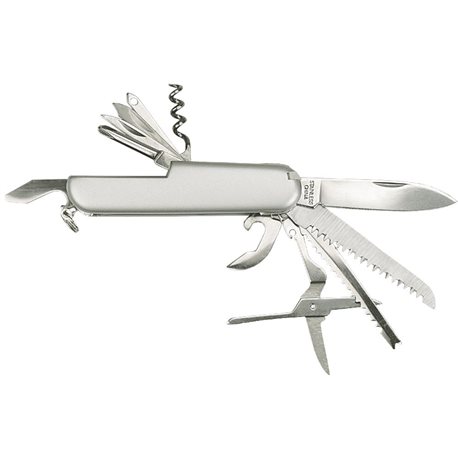 Нож TOPEX перочинный, 11 функций, нержавеющая сталь