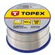 Припой TOPEX оловянный 60% Sn, проволока 0.7 мм, 100 г