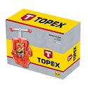 Тиски для труб TOPEX, диаметр от 10 до 60 мм