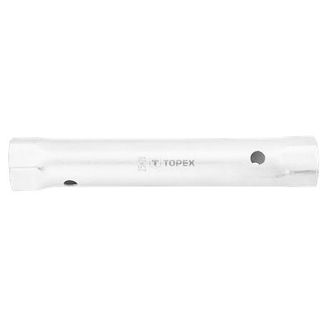 Ключ TOPEX торцевой двухсторонний трубчатый 25 x 28 мм