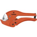 Труборез TOPEX для полимерных труб 0 - 42 мм (до 1.5 / 8 ")