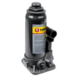 Домкрат TOPEX гидравлический бутылочный, 5 т, 215-445 мм