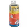 Набор сверл TOP TOOLS (метал/бетон/дерево), 18 шт.