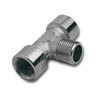  Двойник T 2x1/2w-1x1/2z для пневмосистем Fachowiec 