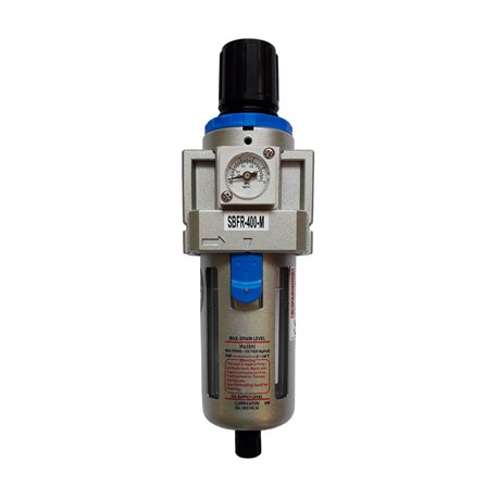  Фильтр очистки 1/2&quot + регулятор давления (редуктор) Air Pro SBFR-400-M 