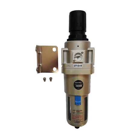  Фильтр очистки 1&quot + регулятор давления (редуктор) Air Pro SBFR-500-8-M 