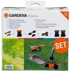 Комплект для садового водопровода базовый Gardena