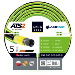 Шланг садовый Cellfast Green ATS2 для полива диаметр 3/4 дюйма, длина 50 м (GR 3/4 50)