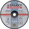 Диск SPARKY 20009565304 шлифовальный по металлу d 230 мм\ A 24 R \190307 (1 шт.)\ 230x6x22.2