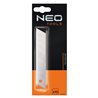 Лезвия NEO 64-010 сменные отламывающиеся, 18 мм, набор 10 шт.